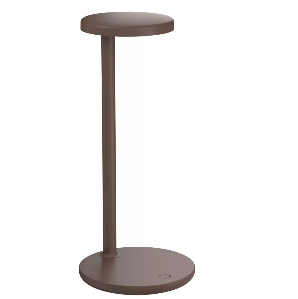 Lampade Da Tavolo^Flos Oblique | Marrone Opaco - 2700K