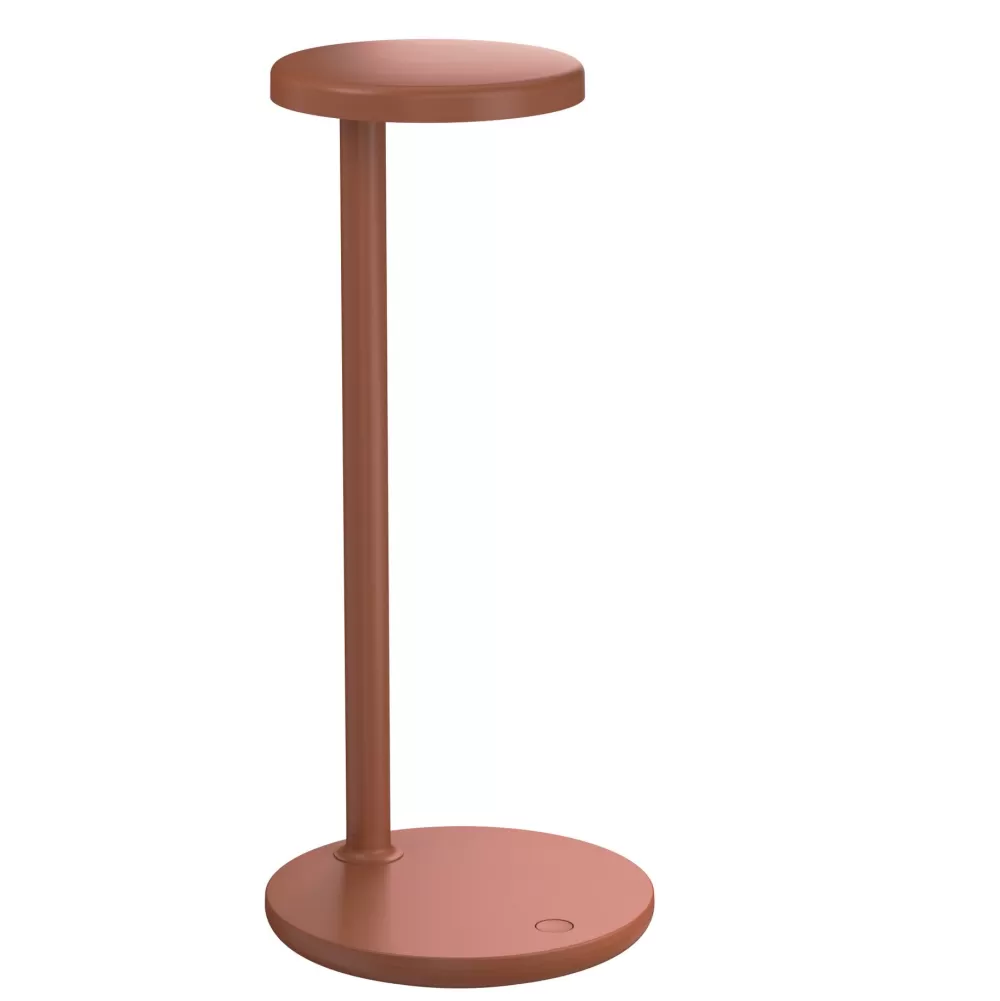 Lampade Da Tavolo^Flos Oblique | Ruggine Opaco - 2700K
