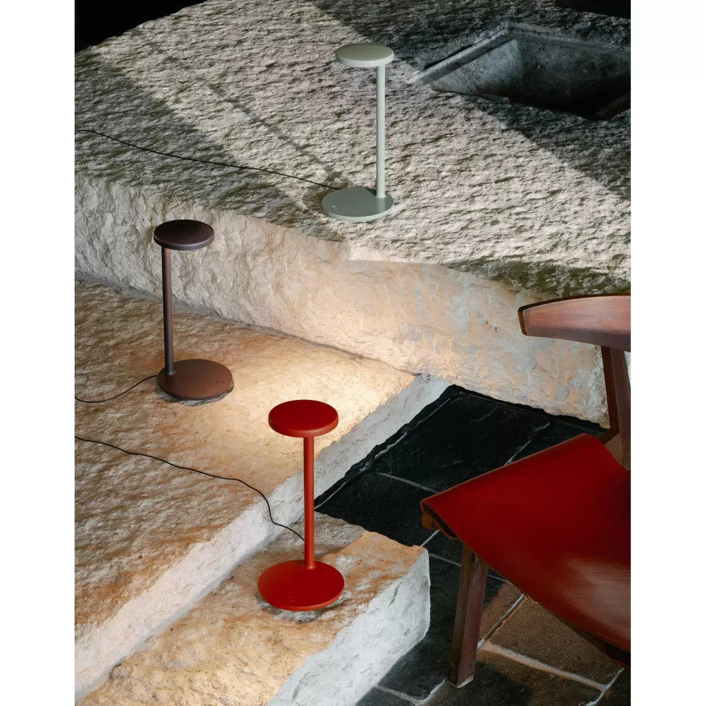 Lampade Da Tavolo^Flos Oblique | Ruggine Opaco - 2700K