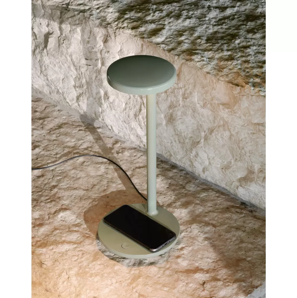Lampade Da Tavolo^Flos Oblique | Salvia Lucido - 2700K