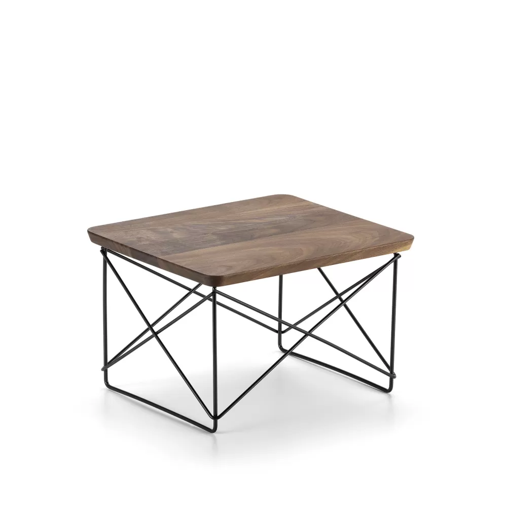 Tavolini^Vitra Occasional Table Ltr | Tavolino | Base Scura | Noce