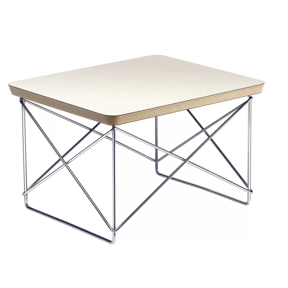 Tavolini^Vitra Occasional Table Ltr | Tavolino | Bianco