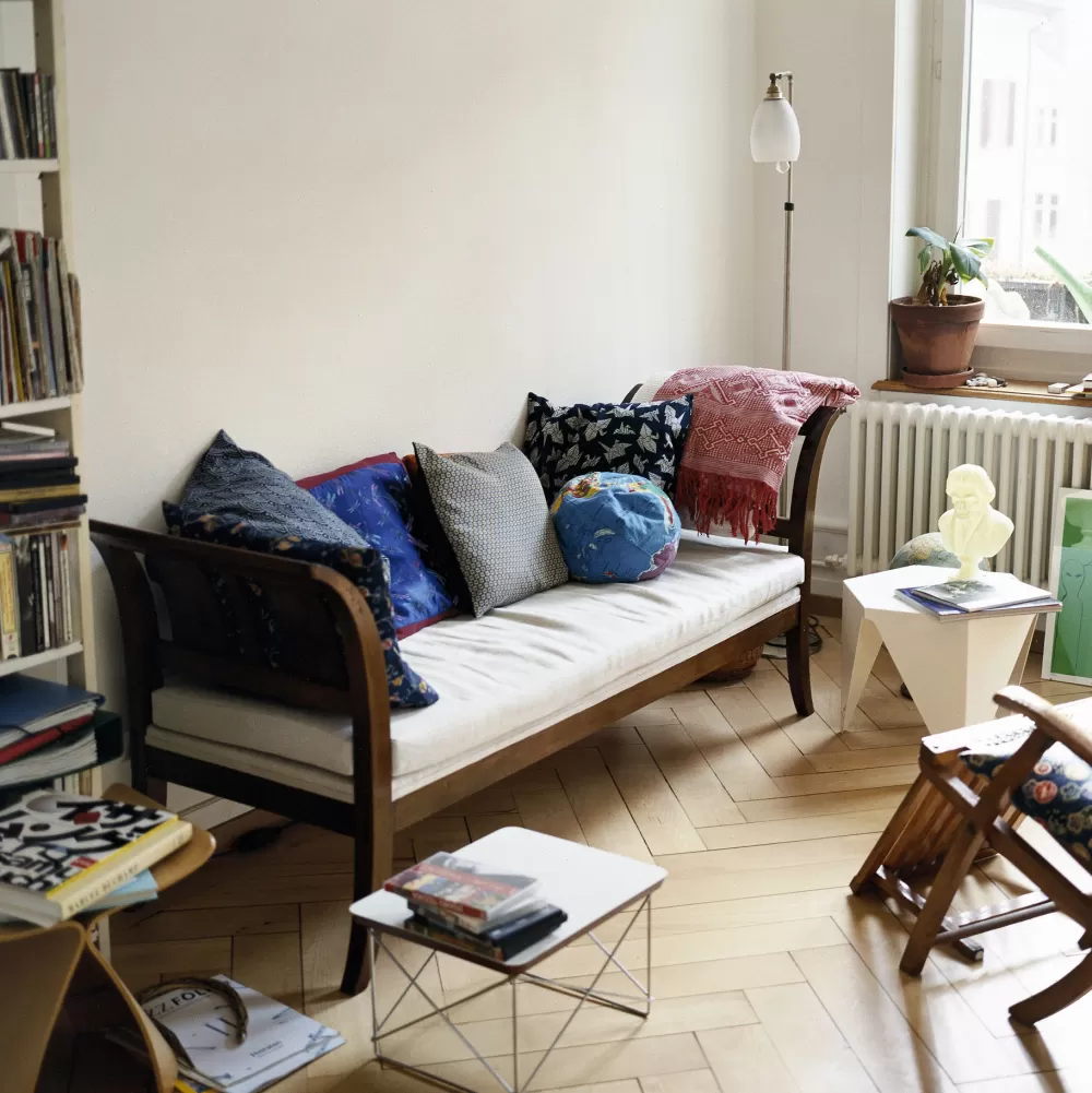 Tavolini^Vitra Occasional Table Ltr | Tavolino | Bianco