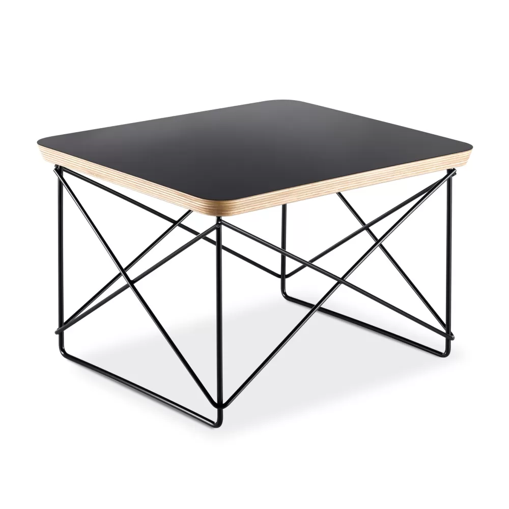 Tavolini^Vitra Occasional Table Ltr | Tavolino | Nero