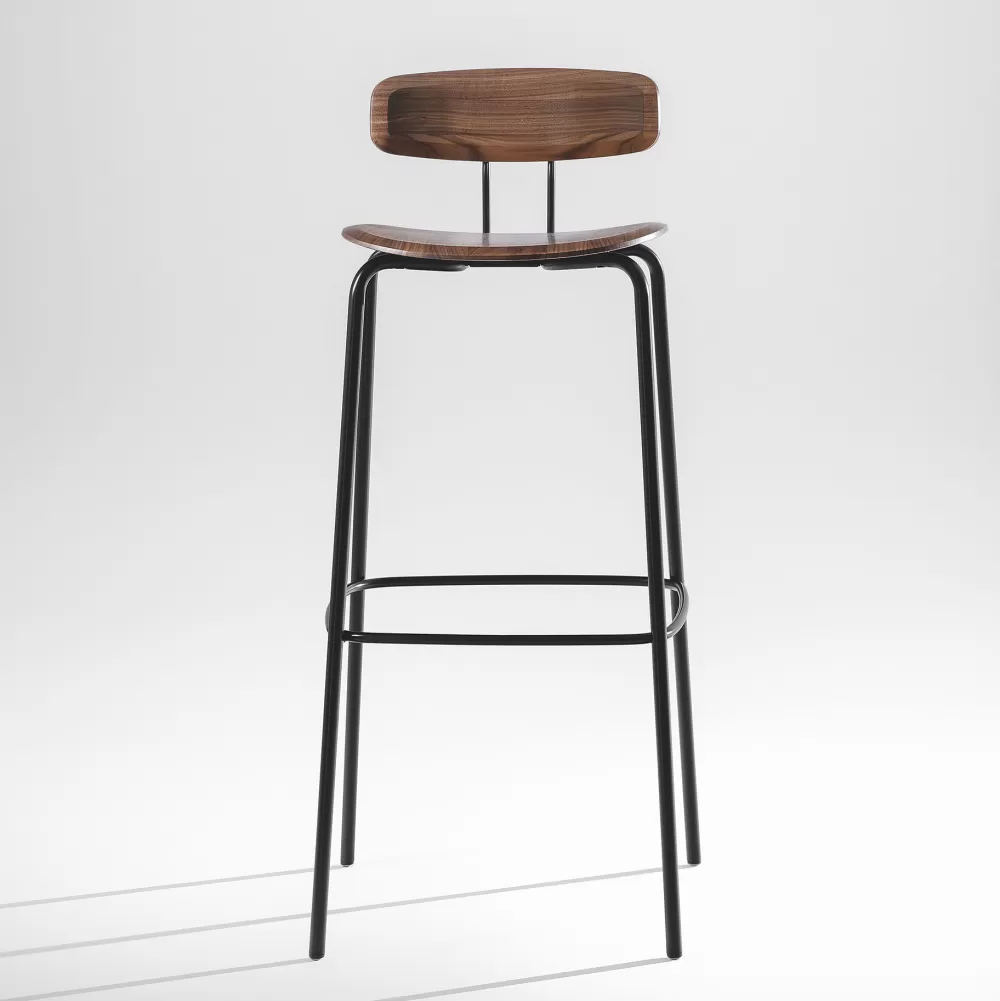 Sgabelli^Zeitraum Okito Bar | Sgabello | Noce Americano