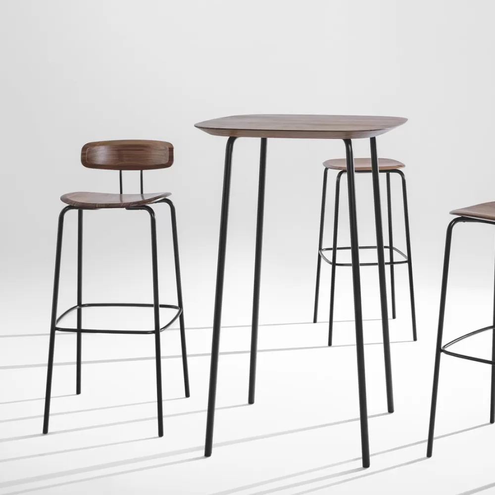 Sgabelli^Zeitraum Okito Bar | Sgabello | Noce Americano