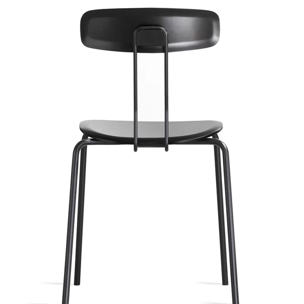 Sedie^Zeitraum Okito Ply | Sedia | Nero