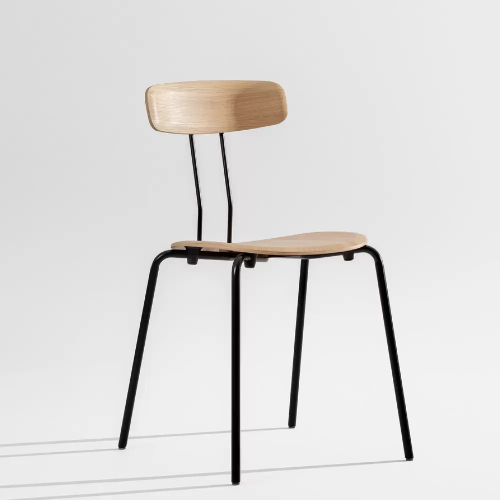 Sedie^Zeitraum Okito Ply | Sedia | Rovere