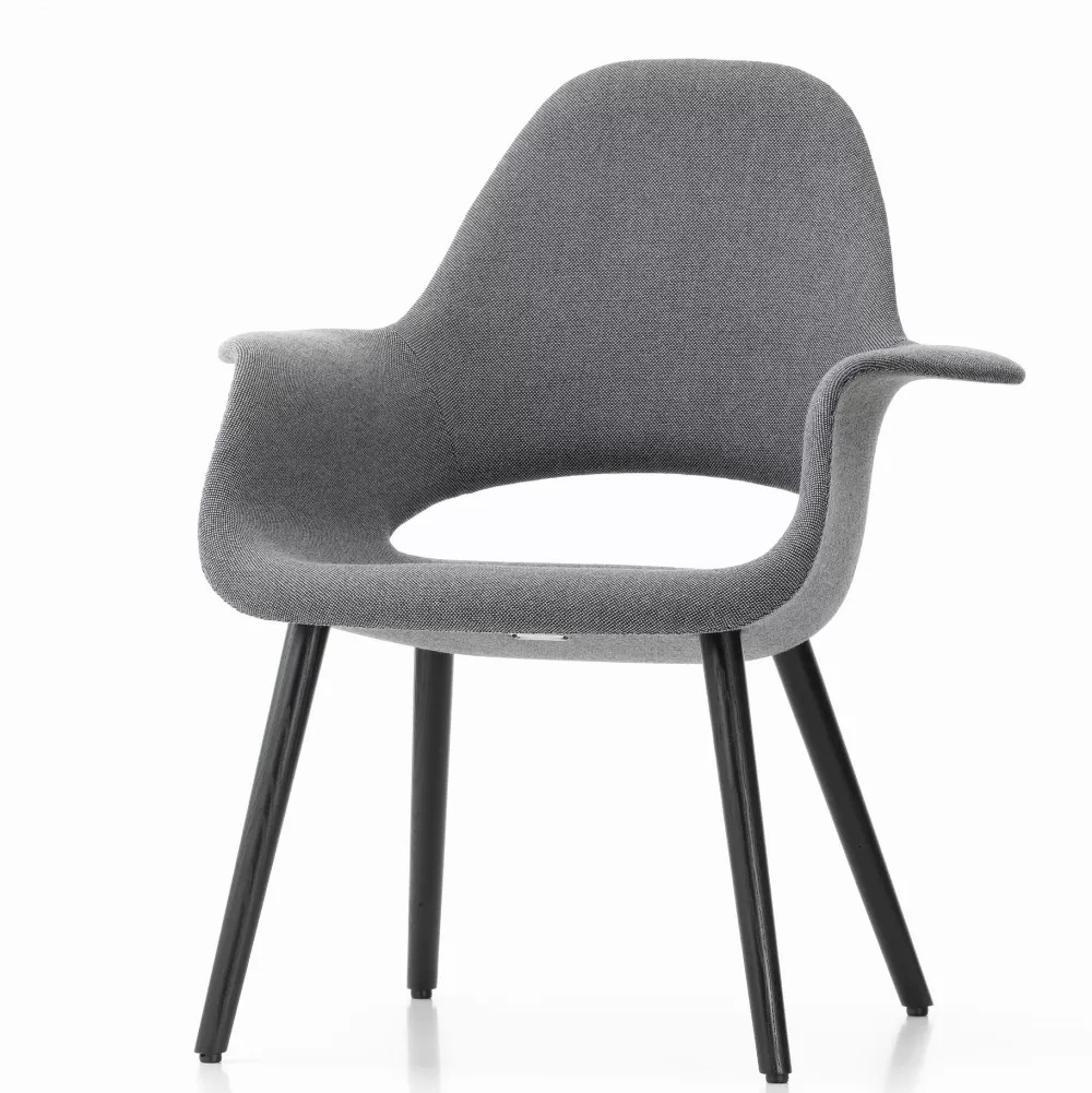 Sedie^Vitra Organic Chair | Sedia | Nero Avorio