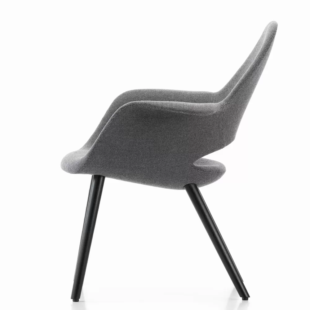 Sedie^Vitra Organic Chair | Sedia | Nero Avorio