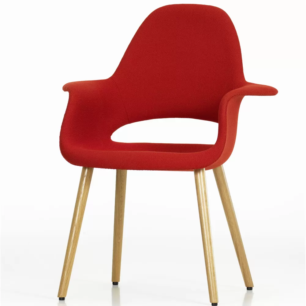 Sedie^Vitra Organic Chair | Sedia | Rosso