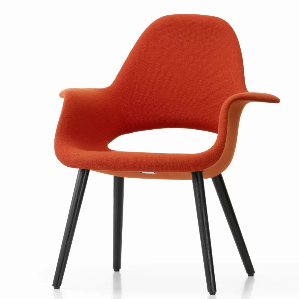 Sedie^Vitra Organic Chair | Sedia | Rosso