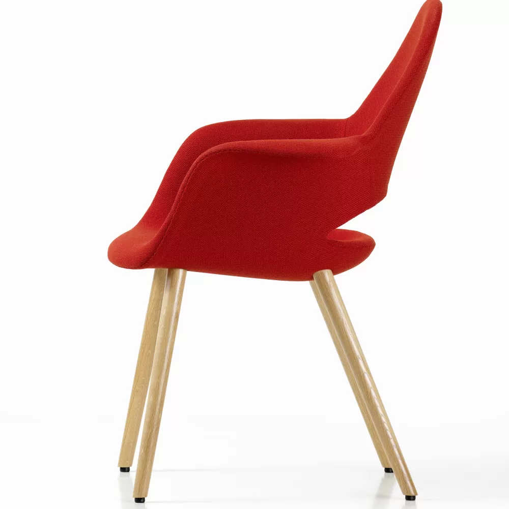 Sedie^Vitra Organic Chair | Sedia | Rosso