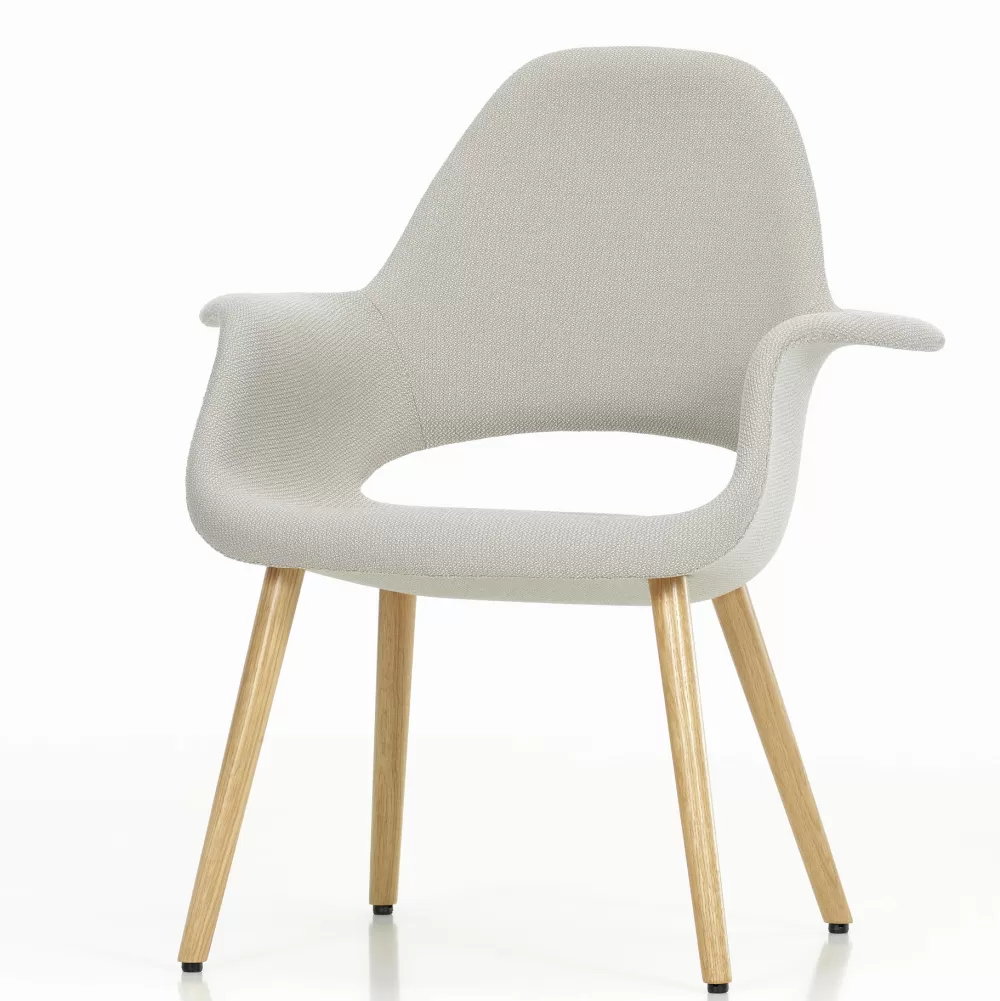 Sedie^Vitra Organic Chair | Sedia | Grigio Caldo