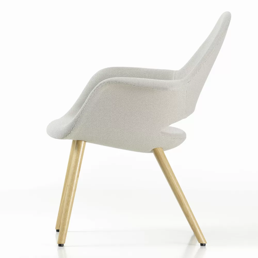 Sedie^Vitra Organic Chair | Sedia | Grigio Caldo