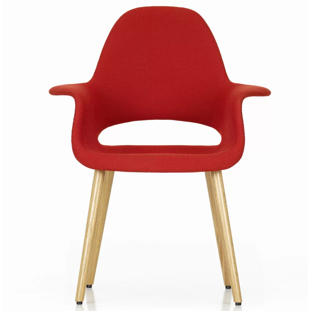 Sedie^Vitra Organic Conference | Sedia | Rosso Papavero