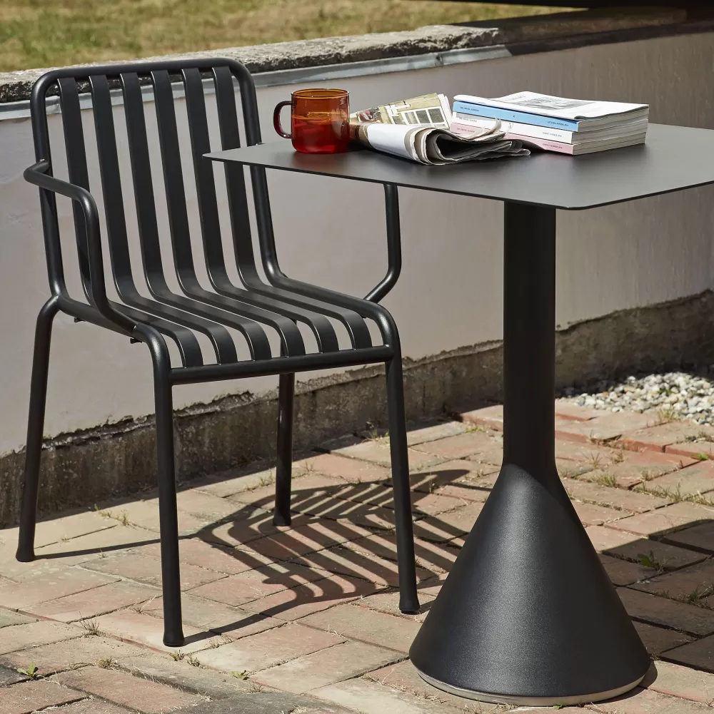 Sedie^HAY Palissade Armchair | Sedia Con Braccioli | Antracite