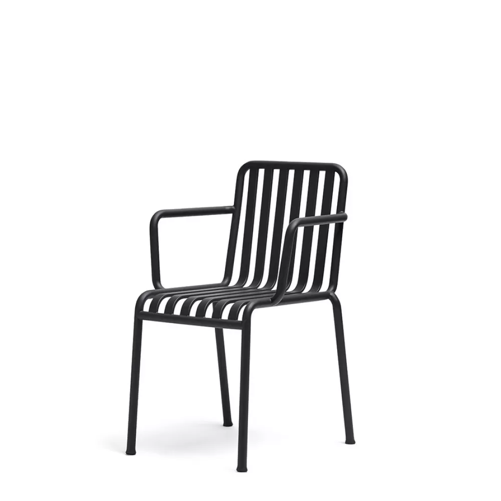 Sedie^HAY Palissade Armchair | Sedia Con Braccioli | Antracite