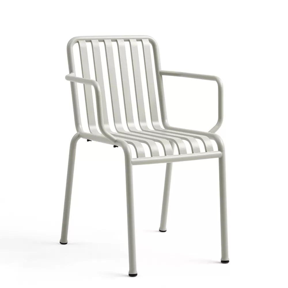 Sedie Per Esterni^HAY Palissade Armchair | Sedia Con Braccioli | Grigio Cielo