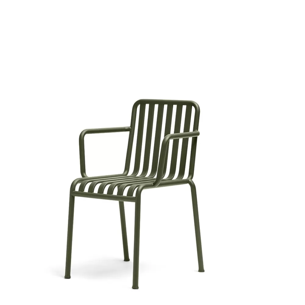 Sedie Per Esterni^HAY Palissade Armchair | Sedia Con Braccioli | Verde Oliva
