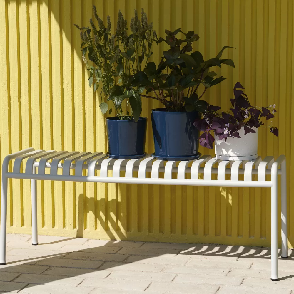 Sedie Per Esterni^HAY Palissade Bench | Panca | Grigio Cielo