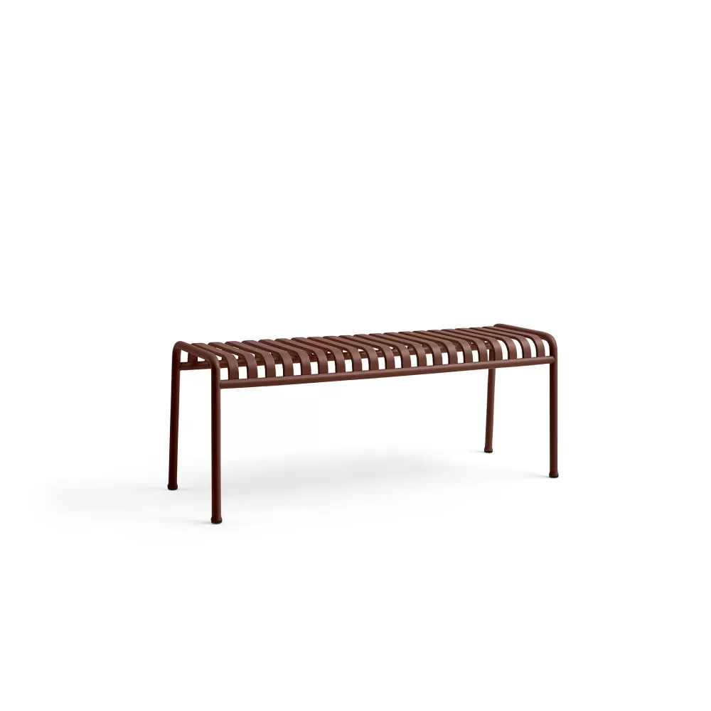 Sedie Per Esterni^HAY Palissade Bench | Panca | Iron Red