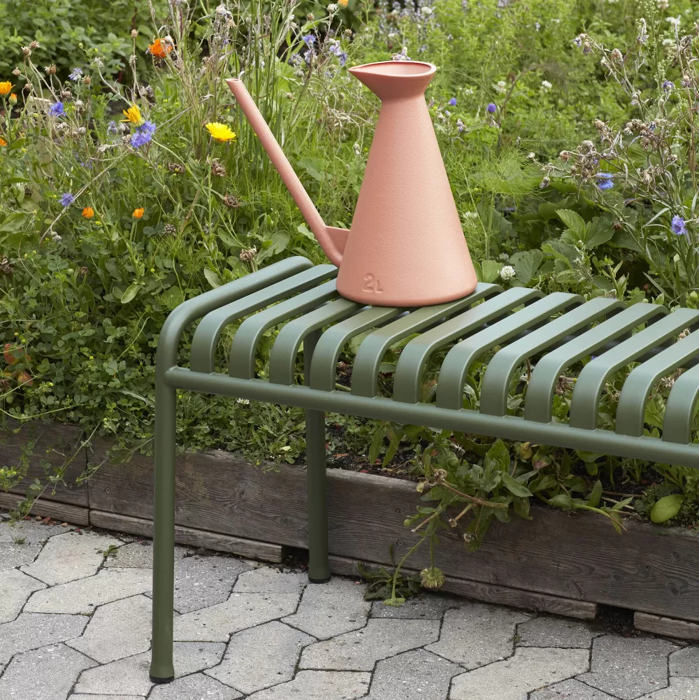 Sedie Per Esterni^HAY Palissade Bench | Panca | Verde Oliva
