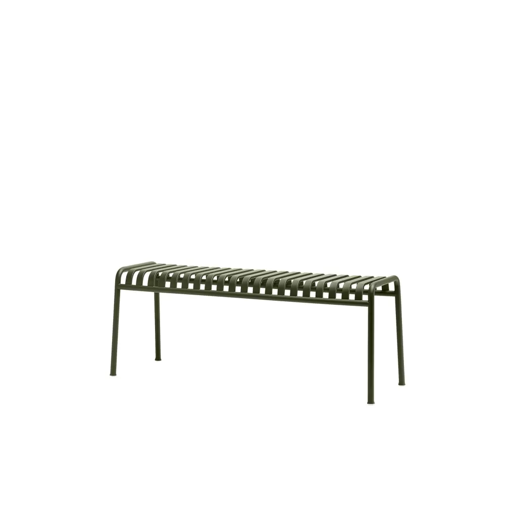 Sedie Per Esterni^HAY Palissade Bench | Panca | Verde Oliva