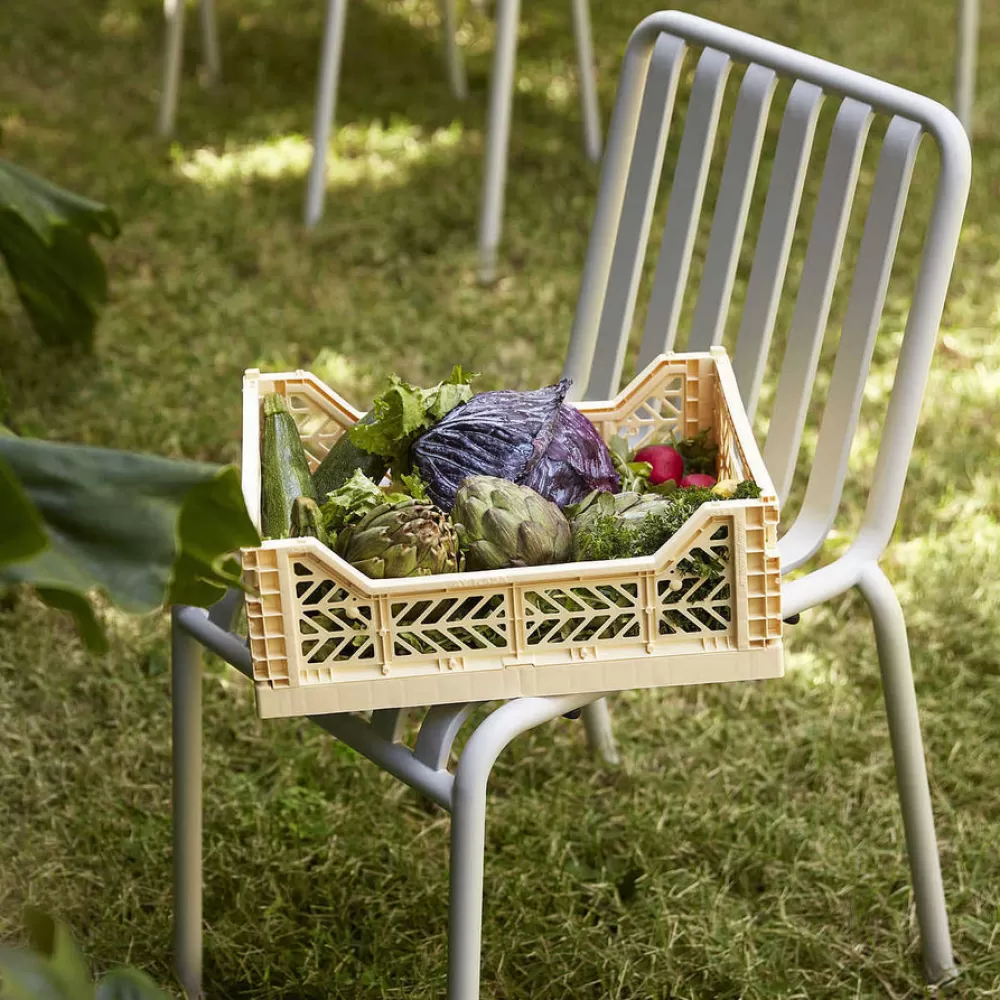 Sedie Per Esterni^HAY Palissade Chair | Sedia Per Esterni | Grigio Cielo