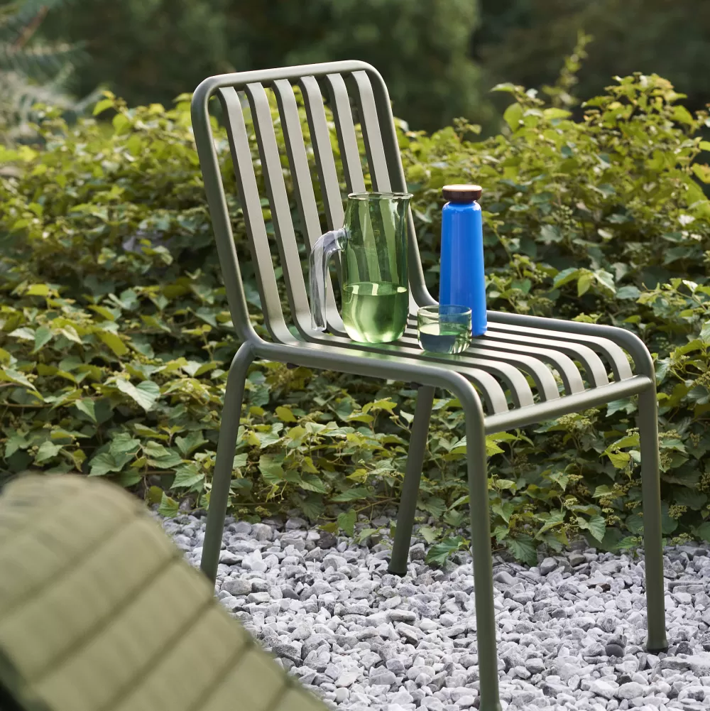 Sedie Per Esterni^HAY Palissade Chair | Sediaper Esterni | Verde Oliva