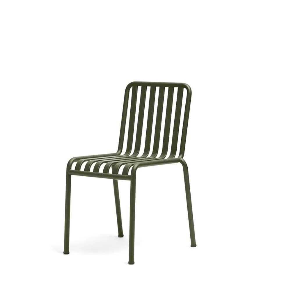Sedie Per Esterni^HAY Palissade Chair | Sediaper Esterni | Verde Oliva