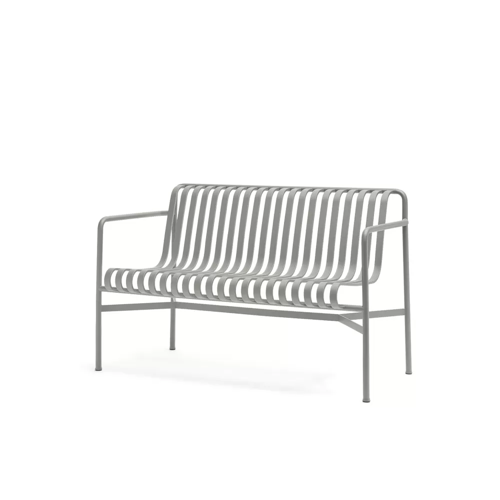 Divani E Poltrone^HAY Palissade Dining Bench | Panca | Grigio Cielo