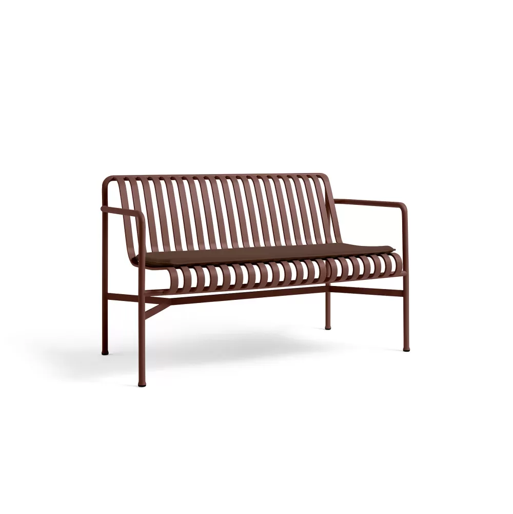 Divani E Poltrone^HAY Palissade Dining Bench | Panca | Iron Red