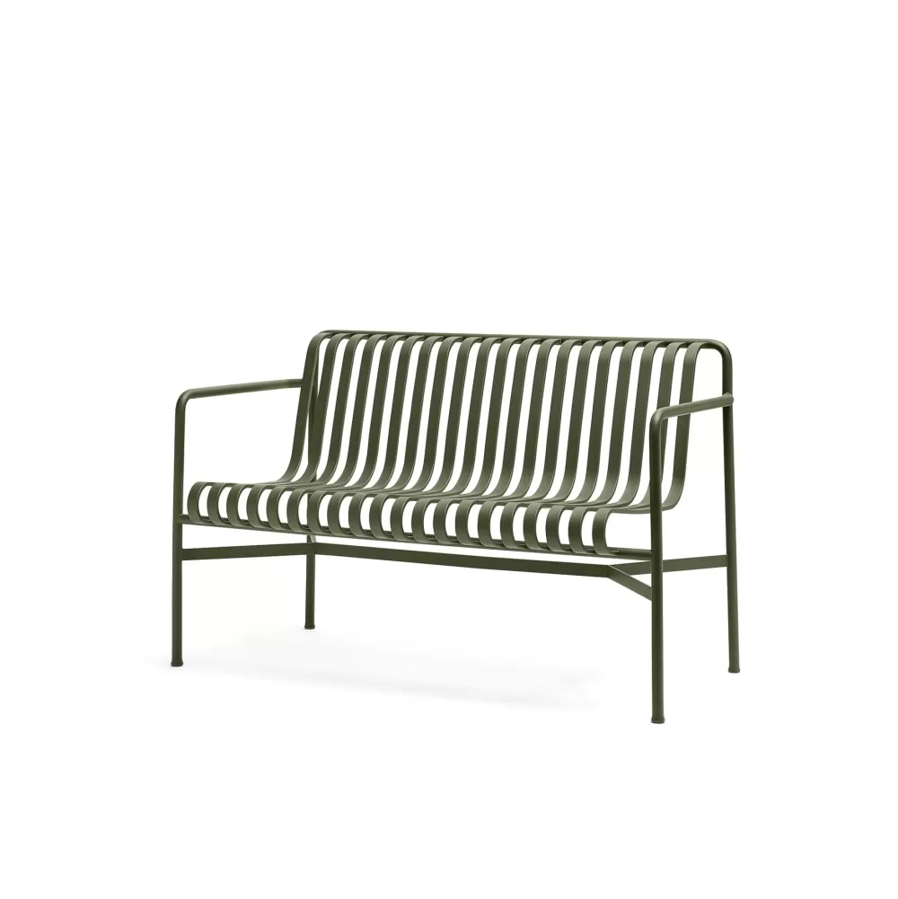 Divani E Poltrone^HAY Palissade Dining Bench | Panca | Verde Oliva