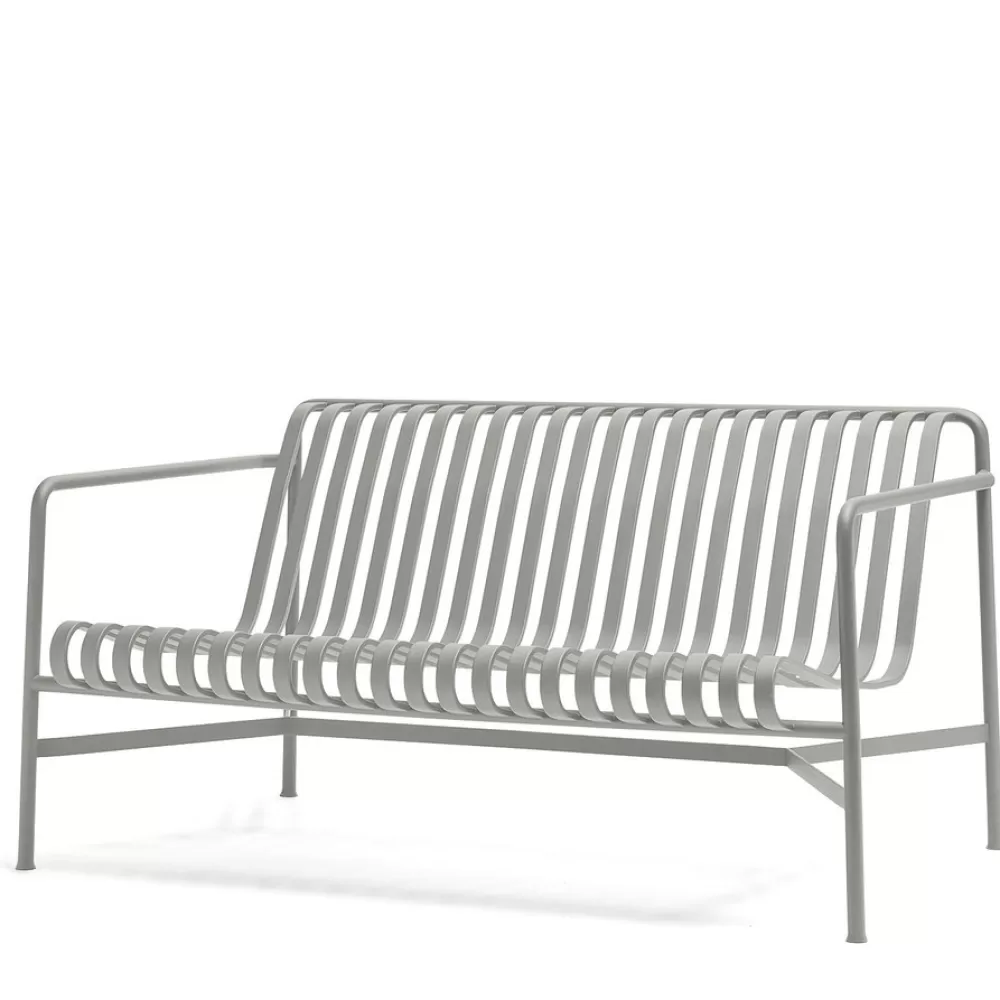 Divani E Poltrone^HAY Palissade Lounge Sofa | Grigio Cielo