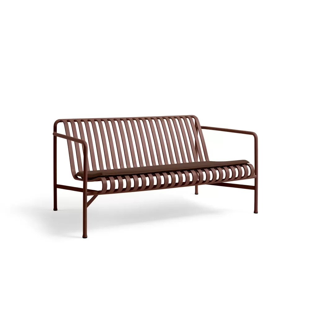 Divani E Poltrone^HAY Palissade Lounge Sofa | Iron Red