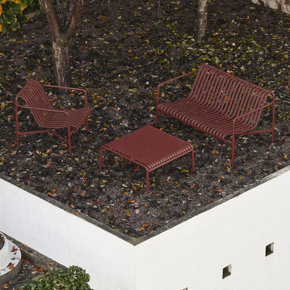 Divani E Poltrone^HAY Palissade Lounge Sofa | Iron Red