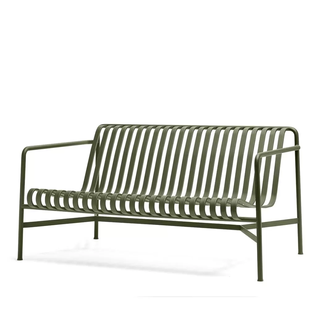 Divani E Poltrone^HAY Palissade Lounge Sofa | Verde Oliva
