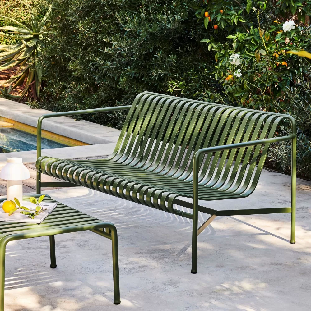 Divani E Poltrone^HAY Palissade Lounge Sofa | Verde Oliva