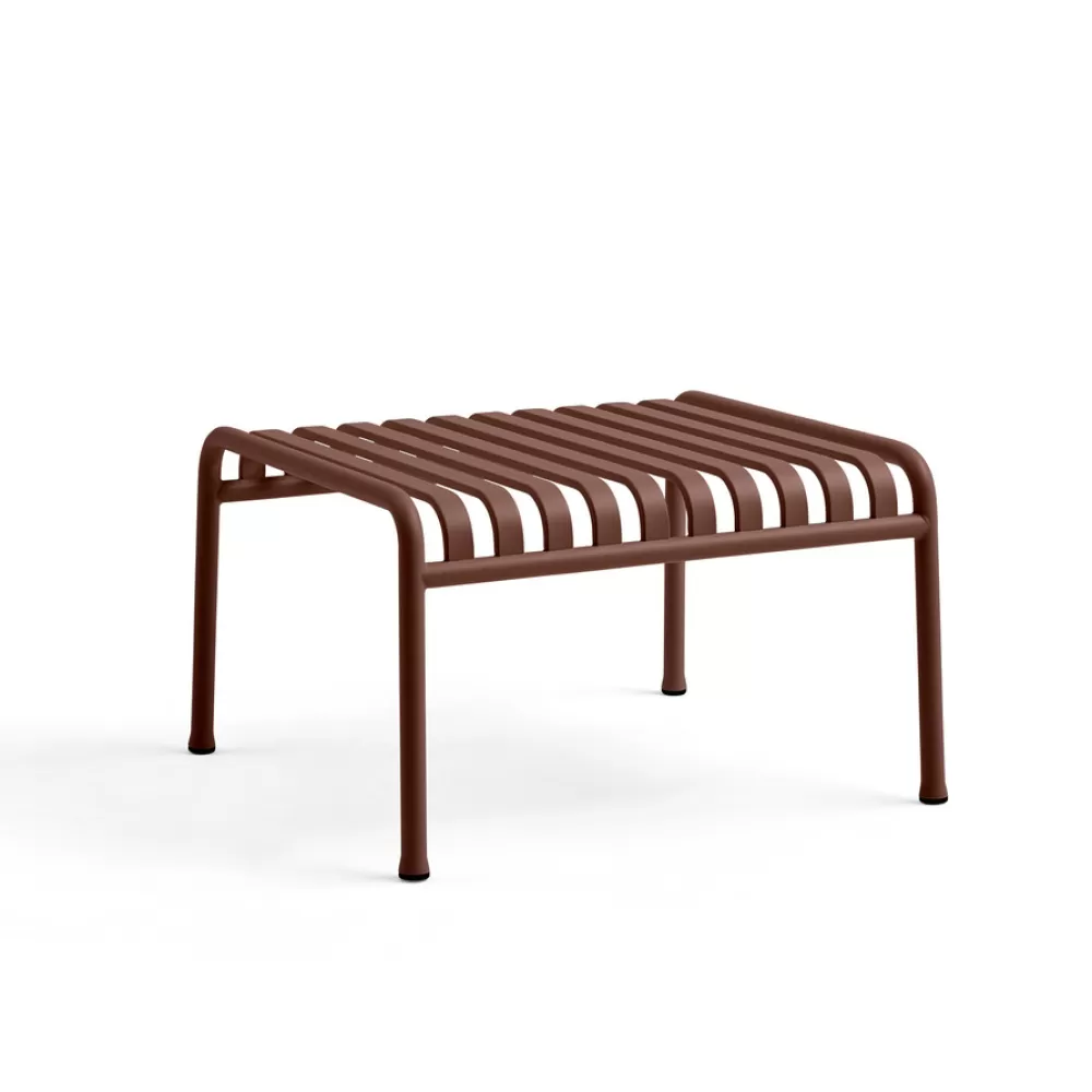 Sedie Per Esterni^HAY Palissade Ottoman | Pouf | Iron Red