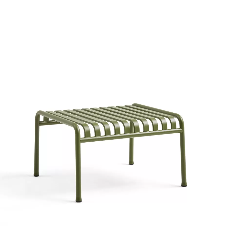 Tavolini^HAY Palissade Ottoman | Pouf | Verde Oliva