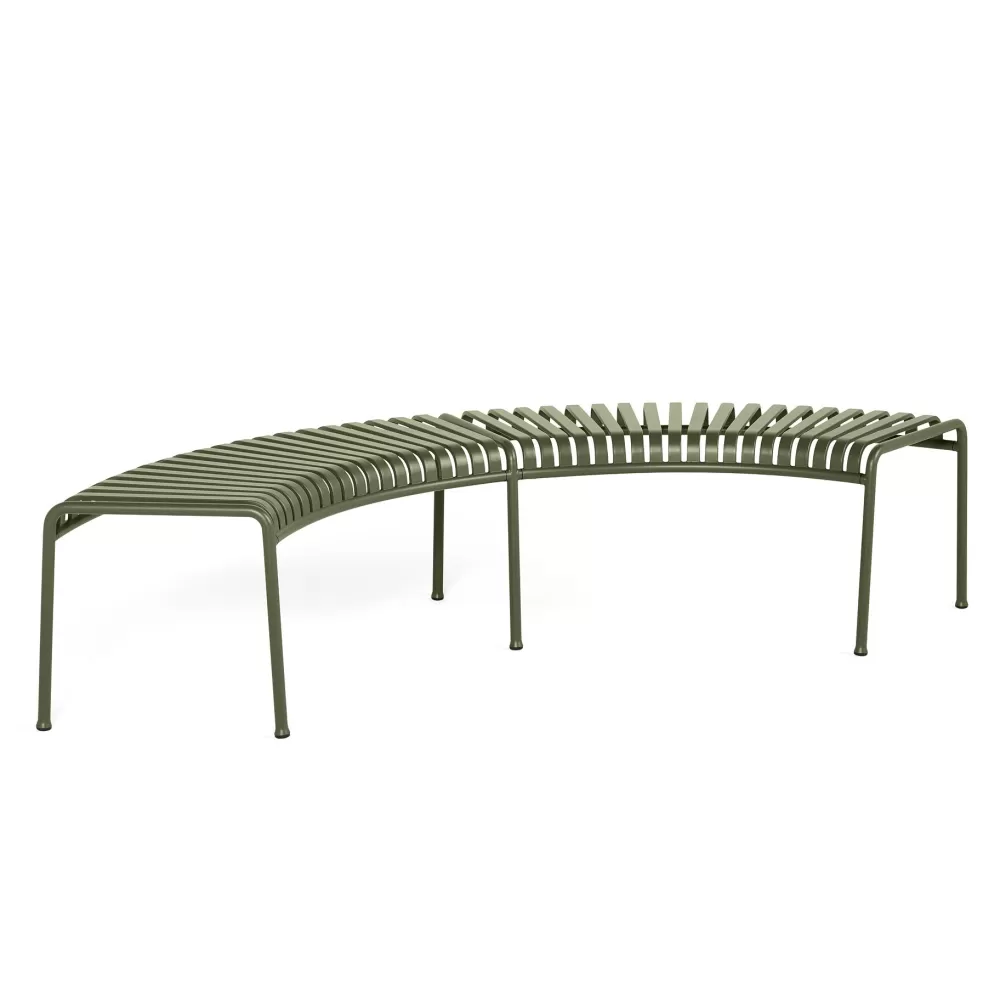 Sedie Per Esterni^HAY Palissade Park Bench | Panca Per Esterni