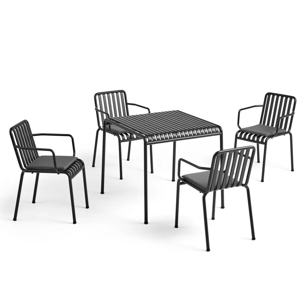 Tavoli Per Esterni^HAY Palissade Table | Tavolino | Antracite