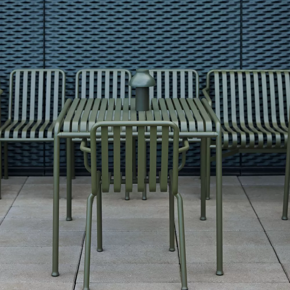 Tavoli Per Esterni^HAY Palissade Table | Tavolino | Verde Oliva
