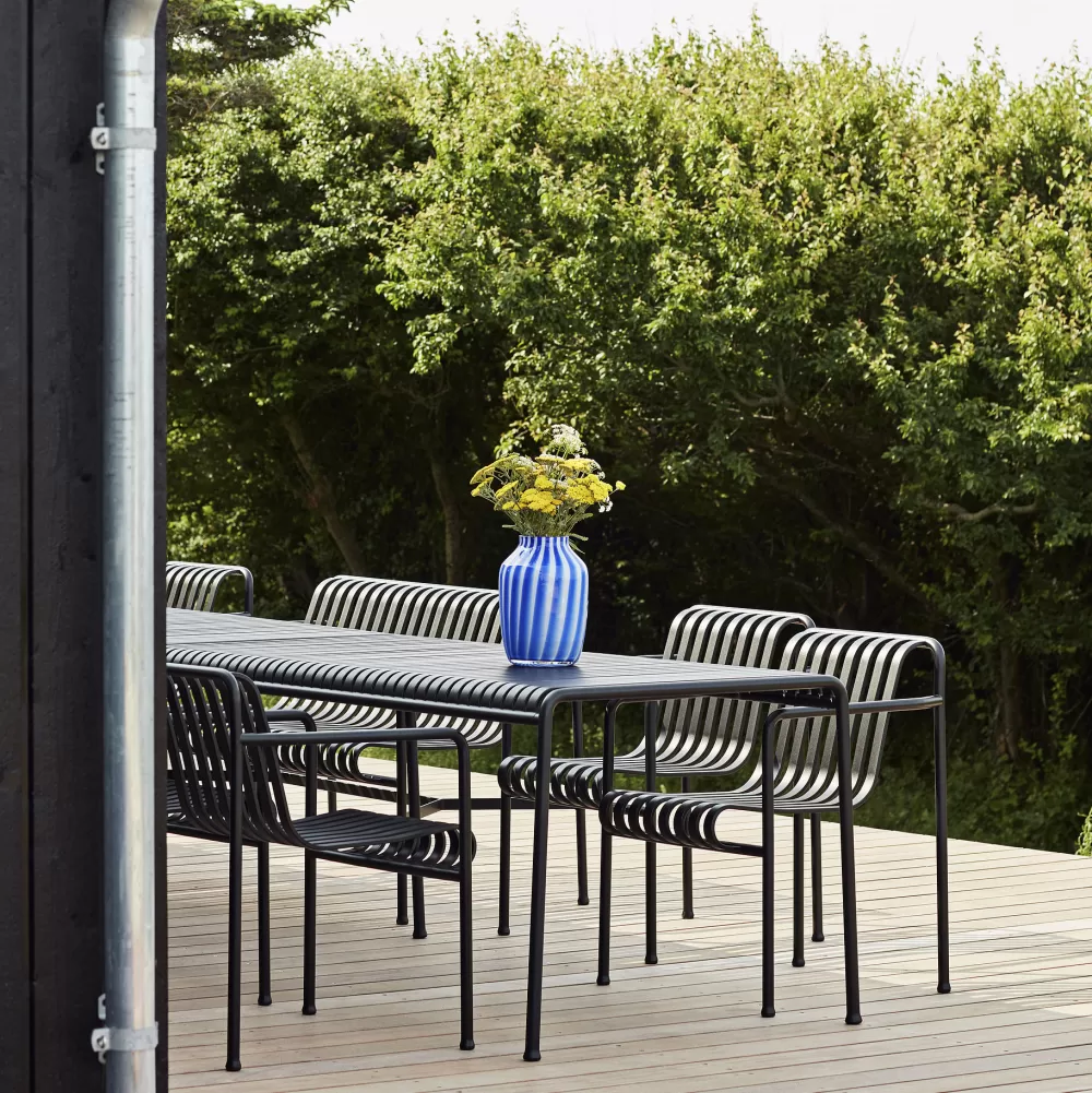 Tavoli Per Esterni^HAY Palissade Table | Tavolo | Antracite