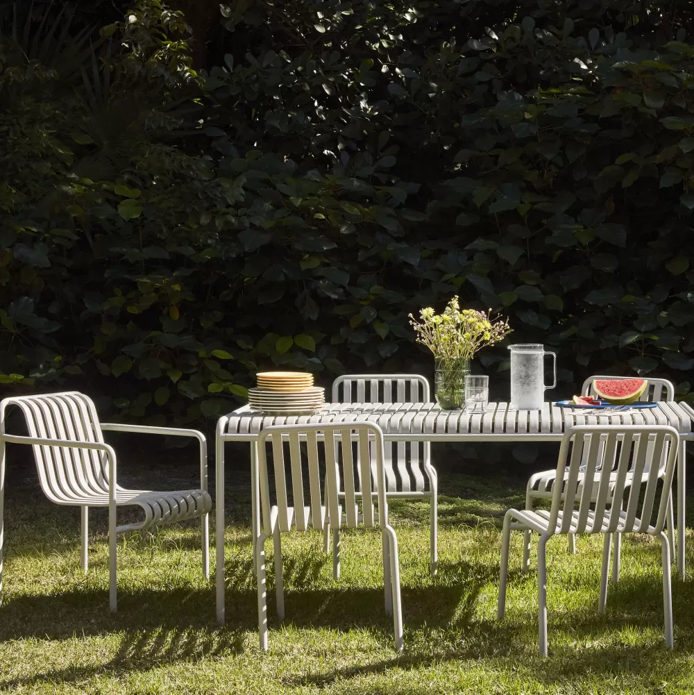 Tavoli Per Esterni^HAY Palissade Table | Tavolo - Grigio Cielo