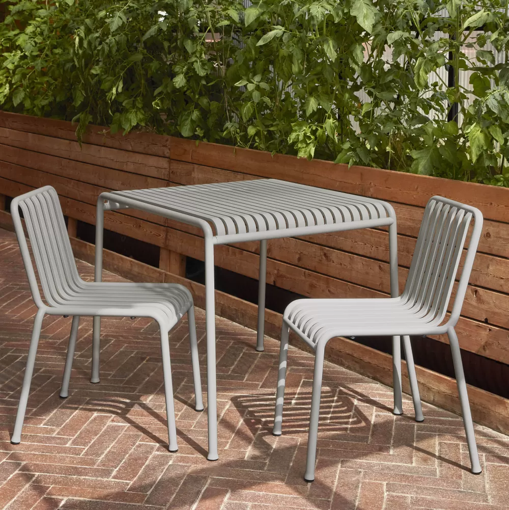 Tavoli Per Esterni^HAY Palissade Table | Tavolo | Grigio Cielo