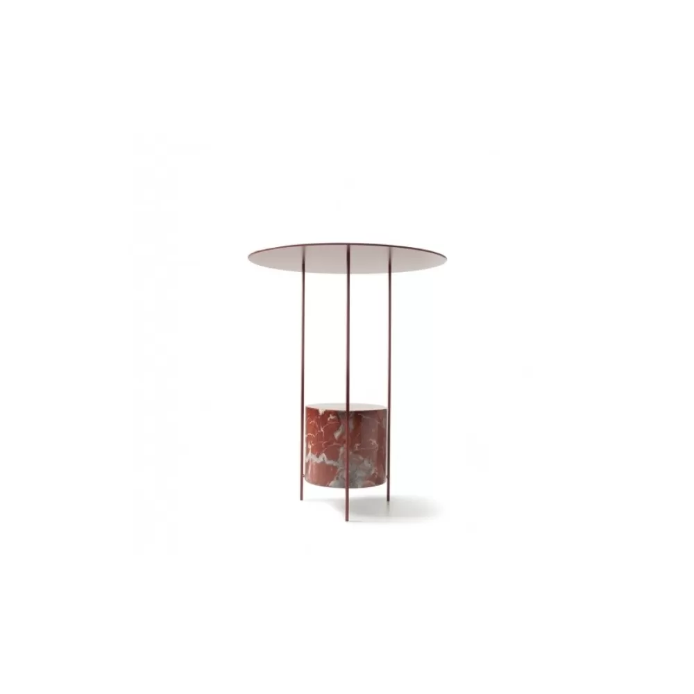 Tavolini^Molteni Panna Cotta | Tavolino | Rosso - Ex Display