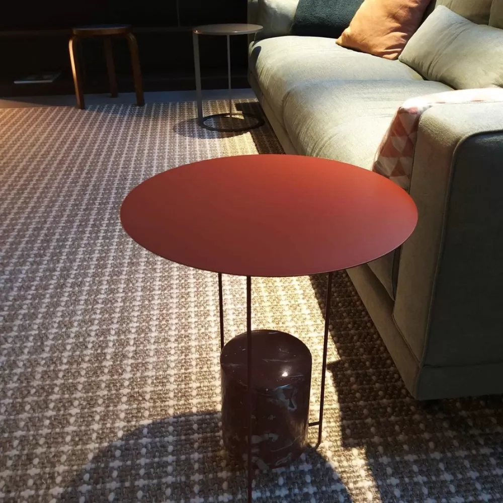 Tavolini^Molteni Panna Cotta | Tavolino | Rosso - Ex Display