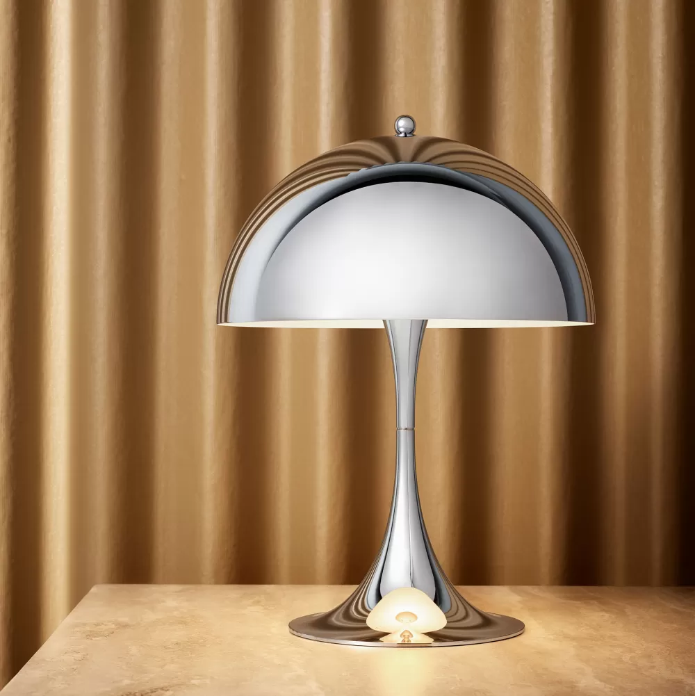 Lampade Da Tavolo^Louis Poulsen Panthella Table Mini | Lampada Da Tavolo | Cromo - Ex Display